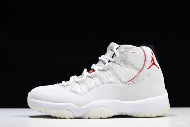 Rep TBkick Retro Jordan Tint 378037-016 11 Air Platinum 0709
